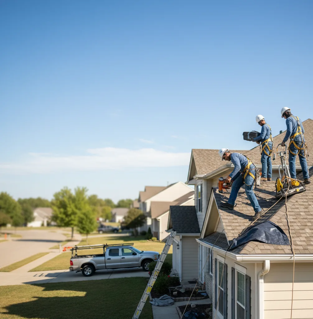 Flat Roof Repair in Camas, WA